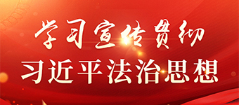 學習宣傳貫徹習近平法治思想